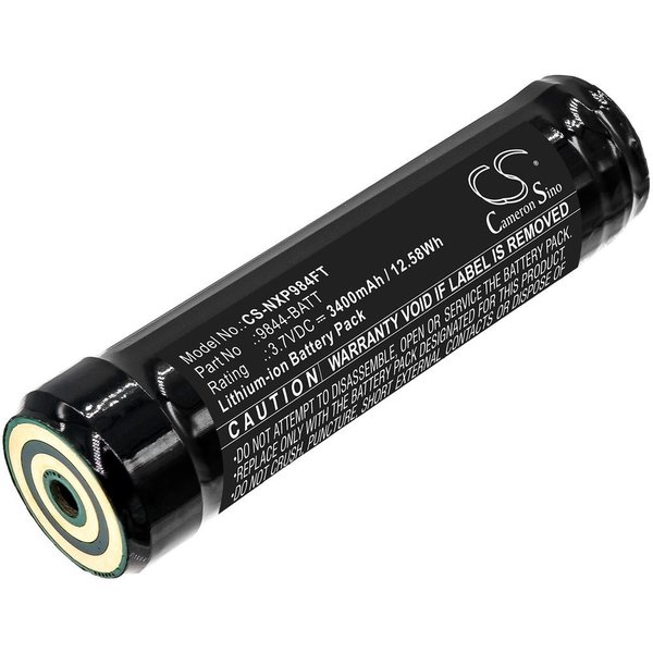 Ilc Replacement for Nightstick 9844-batt Battery 9844-BATT
